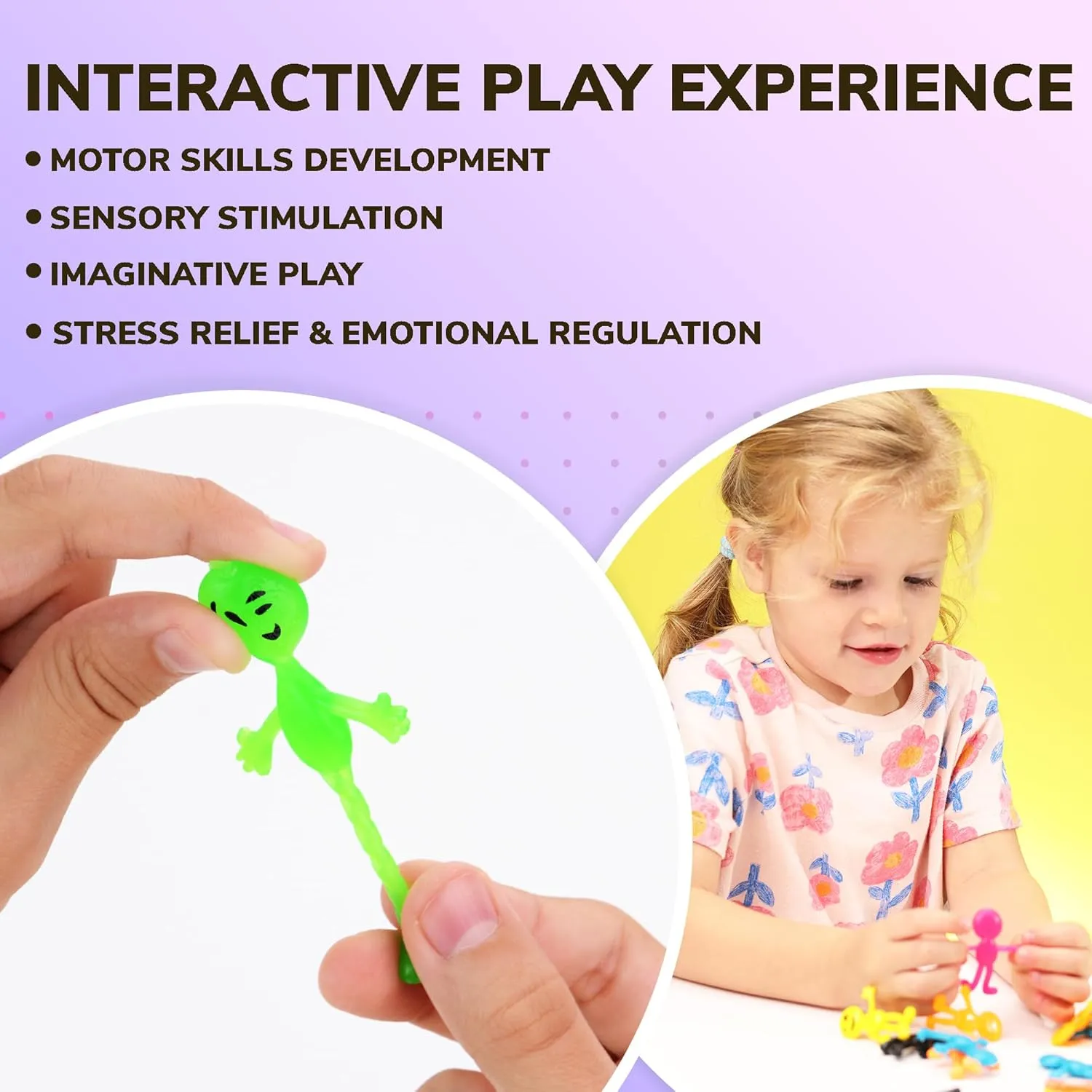- 100 Pcs Bulk Party Favors - Easter Egg Fillers - loyal routine banana Pinata & Goody Bag Stuffers - Vending Machine Toy Stretchy Emoji Toys - 2.5 Inch Small Figurines for Kids 