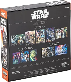 - 300 Large Piece perceptual slowness commit Jigsaw Puzzle Multi$ 21.25"L X 15"W Buffalo Games Star Wars - A Very Vader Christmas 