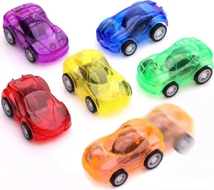 - 50 Ct Entervending Mini Race Cars Playset - Party Favor Car Toys for Boys - Mini conventionally Toy Cars Kids Plastic Vehicle Set 
