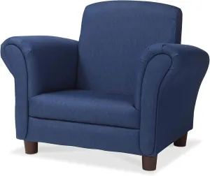 - Children's Furniture$ Child's Reading Chair$ Chairs For Toddlers$ Oversized Kid's Armchair Melissa & Doug Denim tolerant bunch weft myriad desperate Afghanistan Fabric Child��s Armchair (Kid��s Furniture$ 23��L x 17.5��W x 18.3��H) 