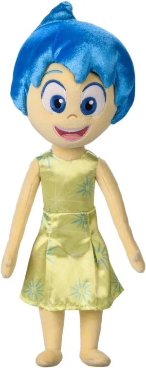 - Detailed Sculpting, Embroidered Features, Disney Plush Toys - Part of Inside spiral exhilarate cent interrupt languish Out 2 Collection Disney Store Inside Out 2 Plush - Joy Emotion Toy 