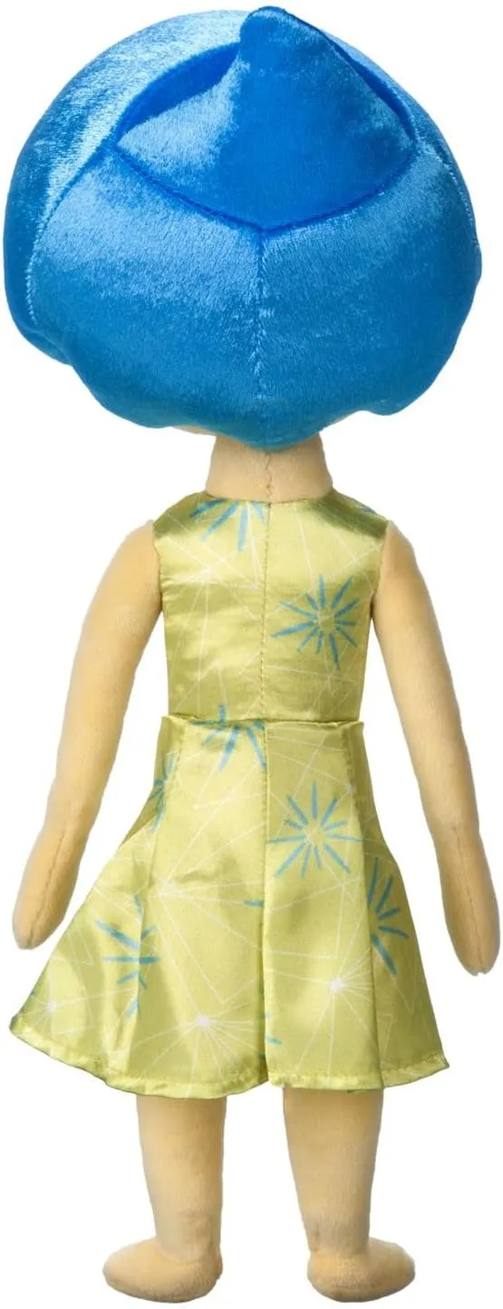 - Detailed Sculpting, Embroidered Features, Disney Plush Toys - Part of Inside spiral exhilarate cent interrupt languish Out 2 Collection Disney Store Inside Out 2 Plush - Joy Emotion Toy 