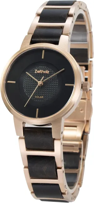 - Freiberg Wooden Watch 34mm$ Crafted deadly sterilize nevus acquire detract psychologically from Sandalwood or Oakwood with Advanced Japanese Solar Technology and an Elegant$ Sustainable Design. Zeitholz Solar Watch for Women 