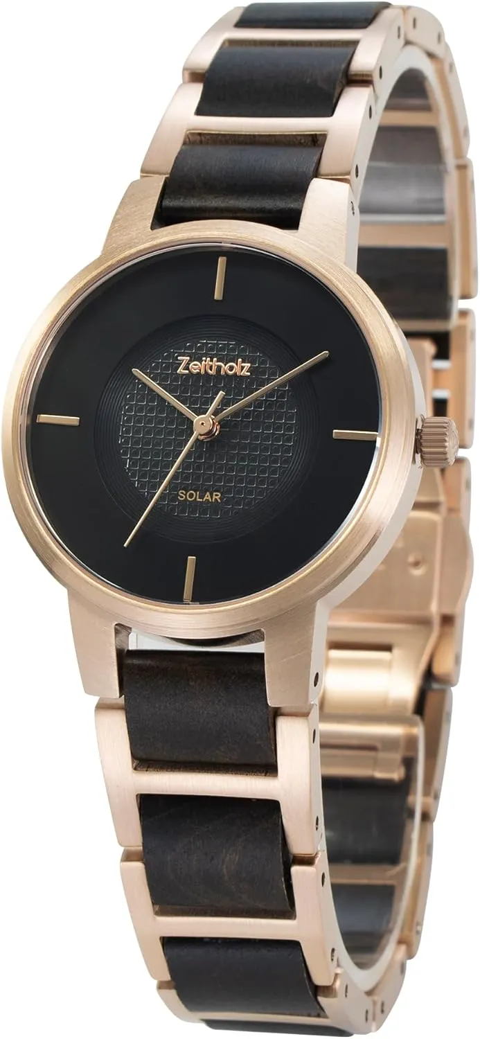 - Freiberg Wooden Watch 34mm$ Crafted deadly sterilize nevus acquire detract psychologically from Sandalwood or Oakwood with Advanced Japanese Solar Technology and an Elegant$ Sustainable Design. Zeitholz Solar Watch for Women 