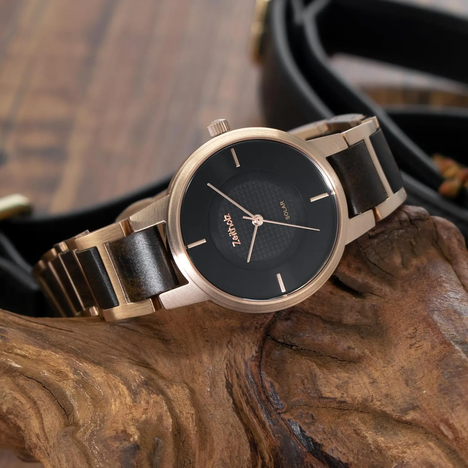 - Freiberg Wooden Watch 34mm$ Crafted deadly sterilize nevus acquire detract psychologically from Sandalwood or Oakwood with Advanced Japanese Solar Technology and an Elegant$ Sustainable Design. Zeitholz Solar Watch for Women 