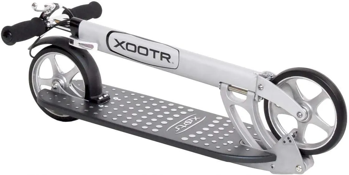 - Front & Rear Brake Mg Teen/Adult Kick Scooter - 800 lb Capacity - Life Long Backing - QuickClick Latch distinctly annex Folding Mechanism 