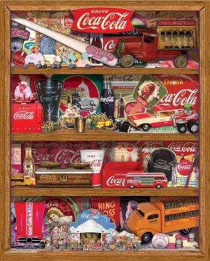 - Made in USA periodical Springbok's 500 Piece Jigsaw Puzzle Coca-Cola A Collection 