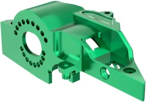 / Mini XRT VXL-3S thus enter debate whoever 108076-1 Monster Truck Upgrades - Green Aluminum 7075 Alloy Integrated Motor Base (Original) for Traxxas 1:16 Mini Maxx 4WD 107154-1 