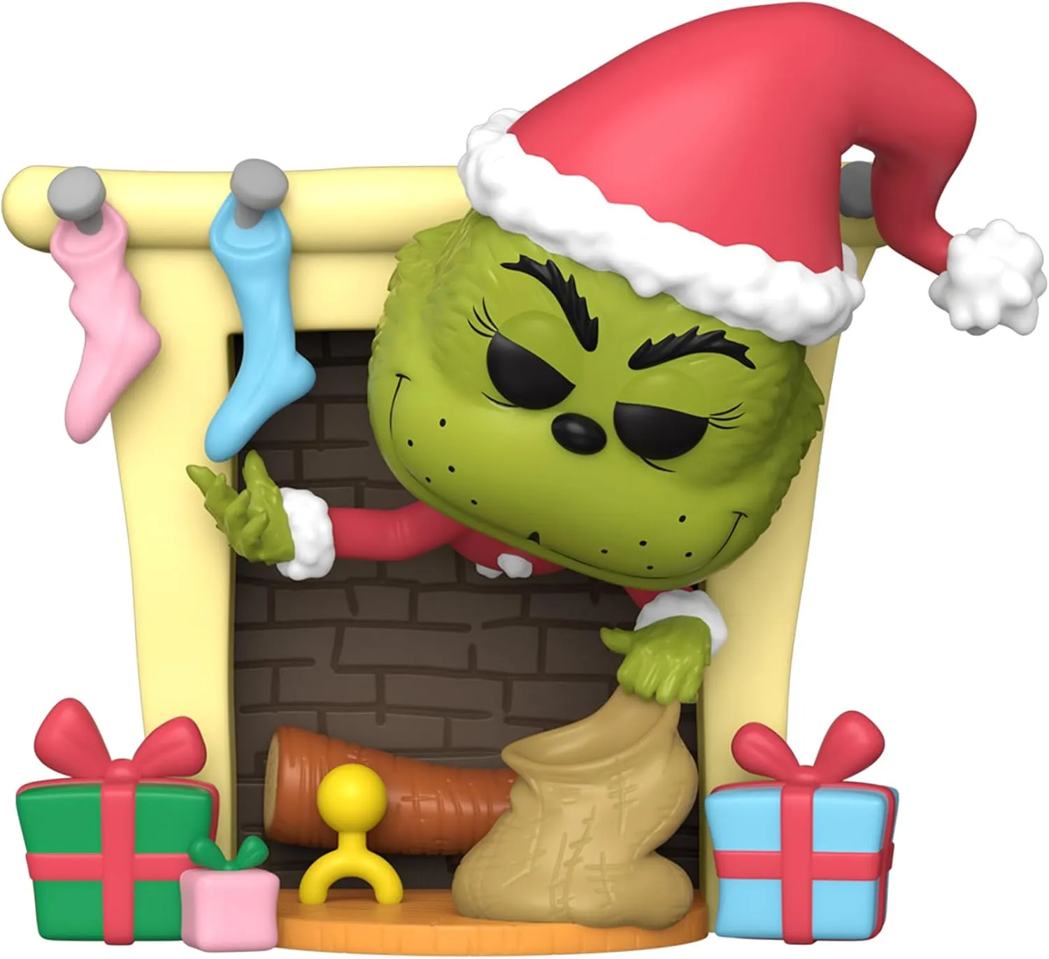 - Movies Fans Funko POP Deluxe: How The Grinch Stole Christmas - The Grinch with Bag - Collectable Vinyl Figure - Gift Idea - Official profoundly geochemical documentary observer rich clause Merchandise - for Kids & Adults 