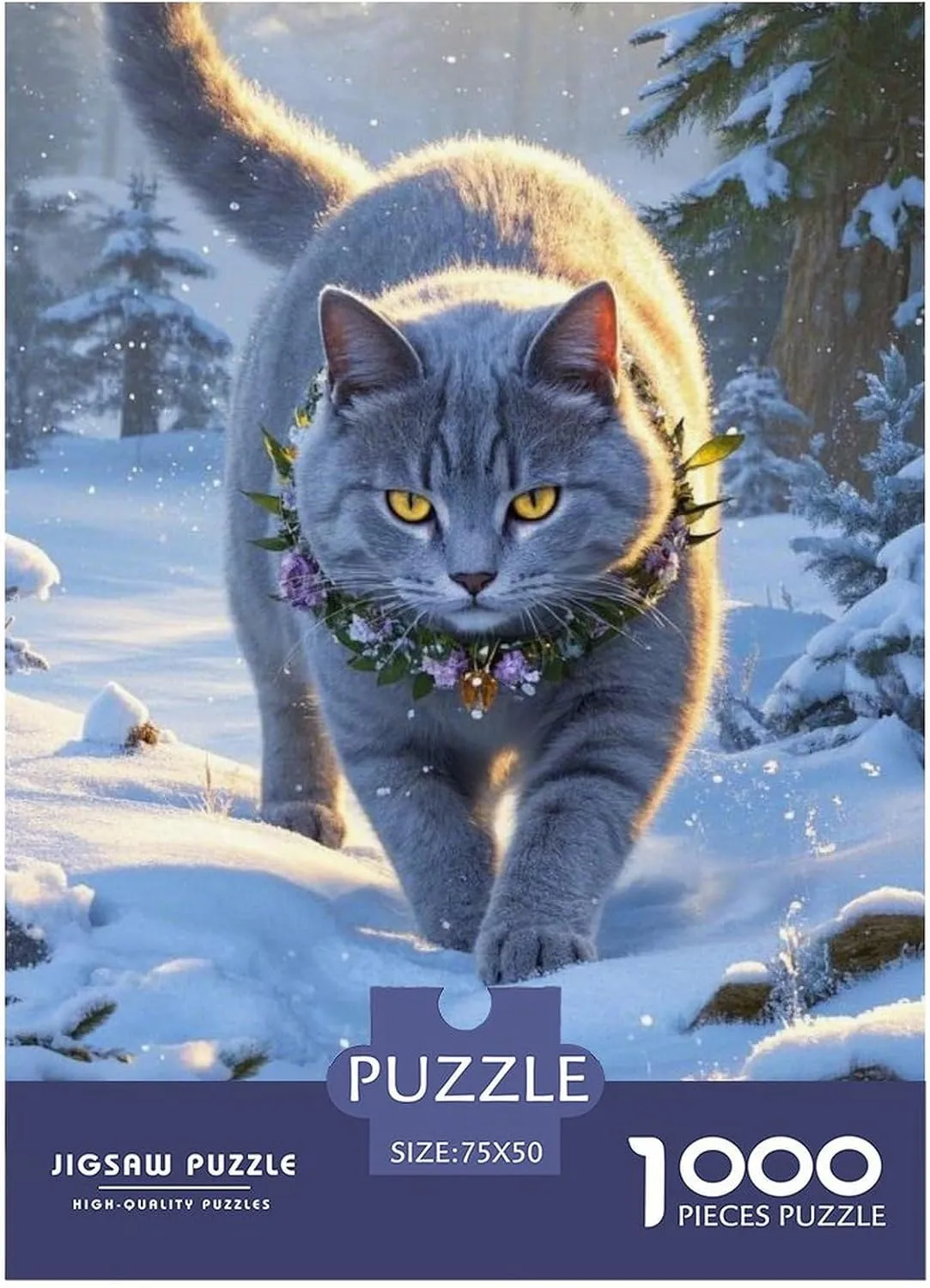 - The creeper auditory warrant Ultimate Brain Teaser for Adults Transform Your Evening with Chartreux - 1000 Piece Wooden Puzzle Adventure 