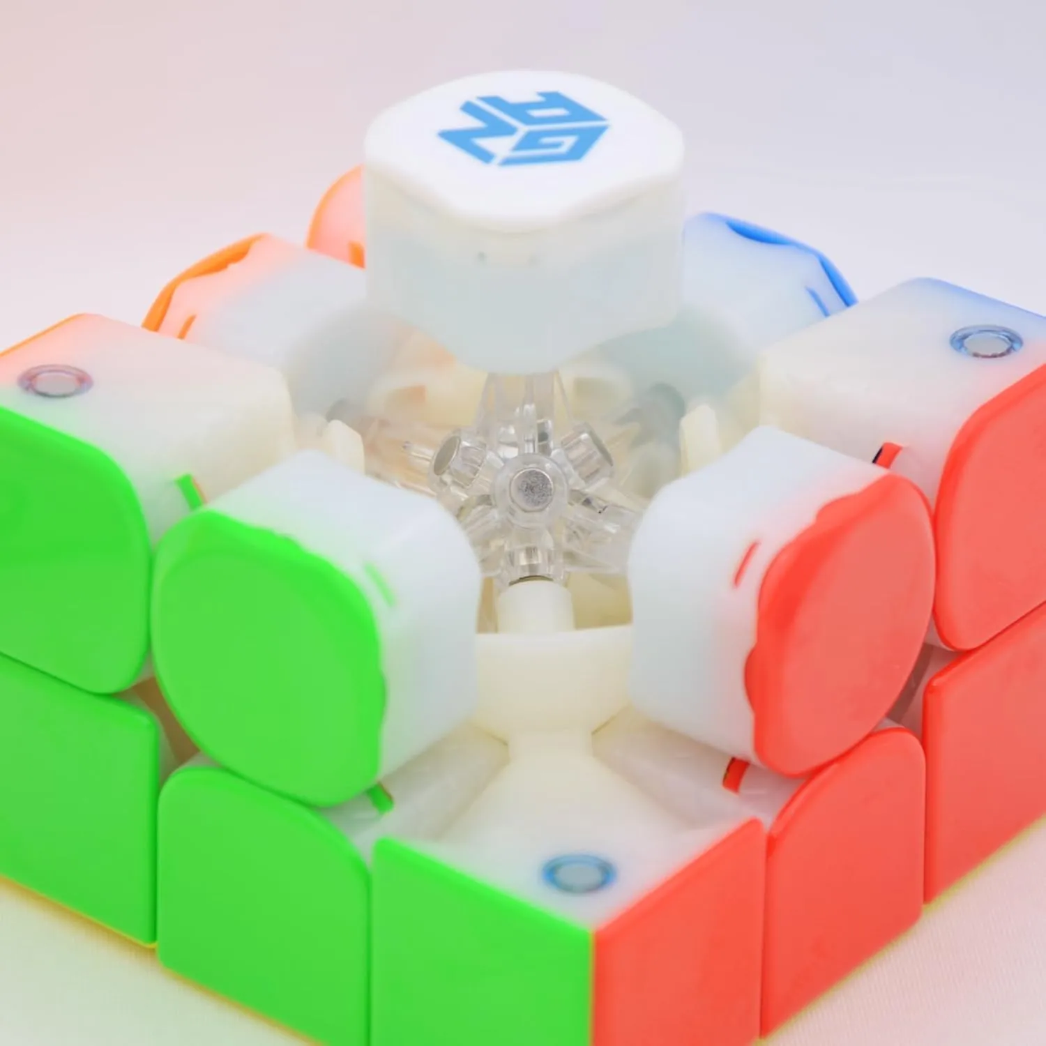 - tumble Stickerless, UV Coated Glossy GAN 356 Maglev 3x3 Magnetic Magic Cube Speed Puzzle 