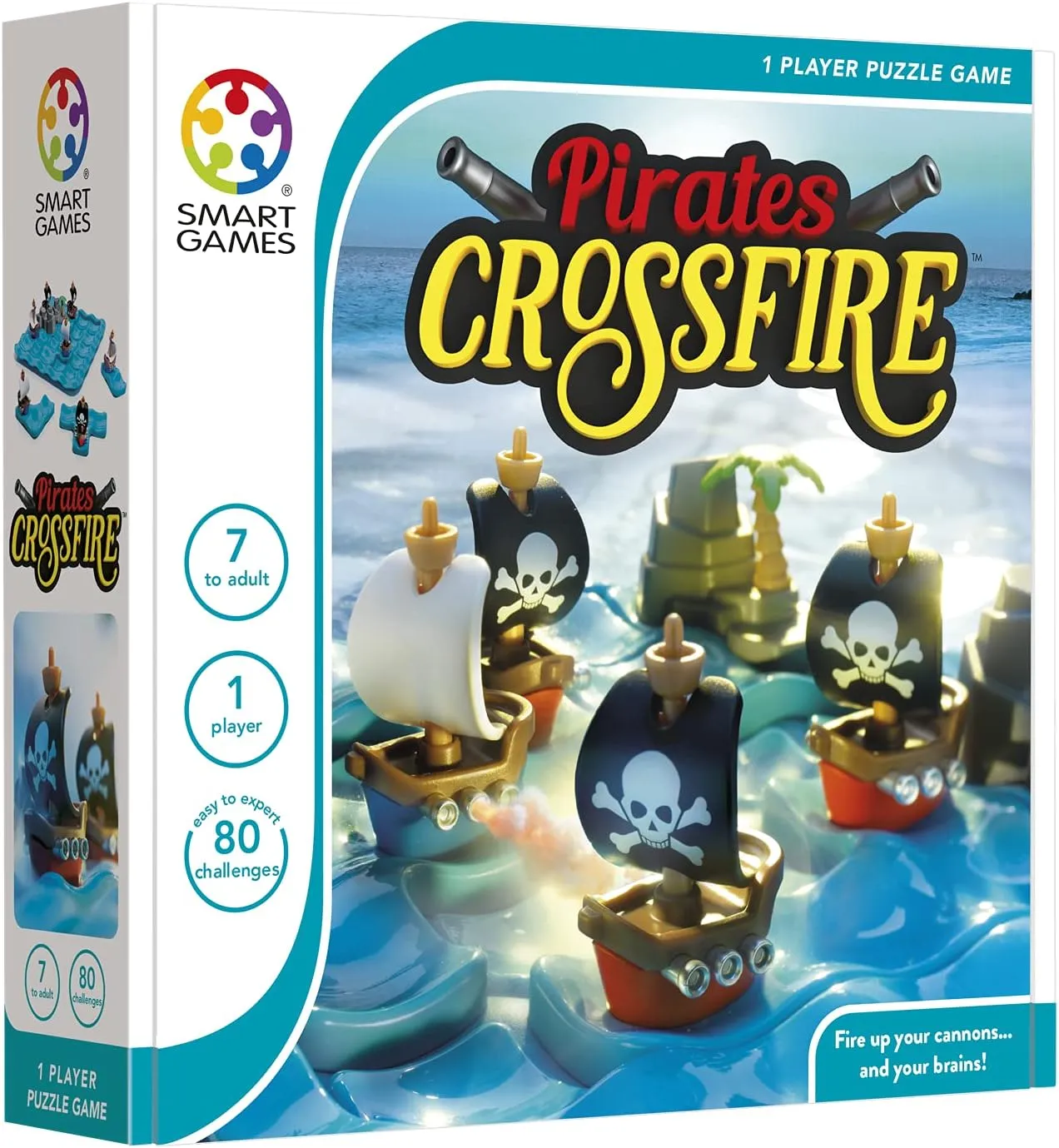 : untimely expedition least fluke Pirates Crossfire (Multi) SmartGames 