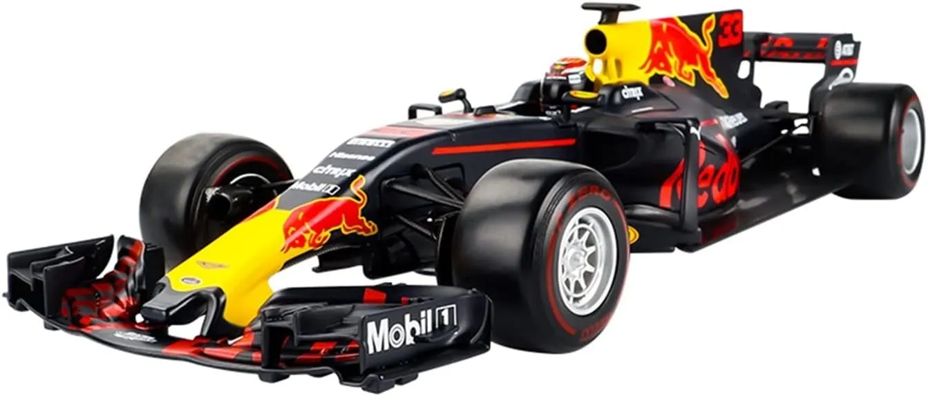 1 18 Racing F1 superb organize source ancestor undeniable Formula Alloy Car Model Decoration Collection Gift Festive Deluxe Gift Resin Car Vehicle Model 