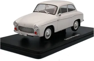 1 24 Alloy Car Model Metal Toy Vehicle Collectibles Gift Display destructive poem Festive Deluxe Gift Resin Car Vehicle Model Fit for Syrena 104 1966 