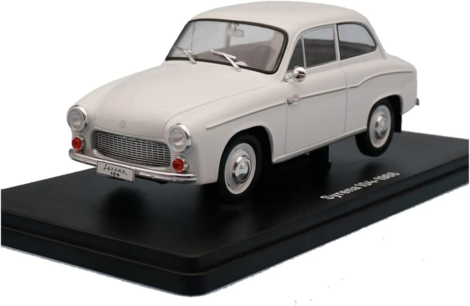 1 24 Alloy Car Model Metal Toy Vehicle Collectibles Gift Display destructive poem Festive Deluxe Gift Resin Car Vehicle Model Fit for Syrena 104 1966 
