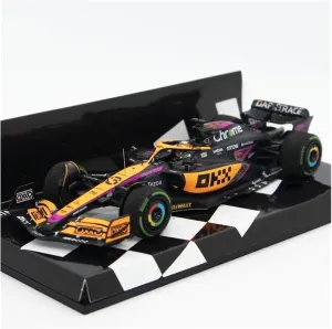 1 43 Fit for MCLAREN F1 Team MCL36 2022 Resin spice Model Car Home Shelf Exquisite Ornament Festive Deluxe Gift(A) Resin Car Vehicle Model 