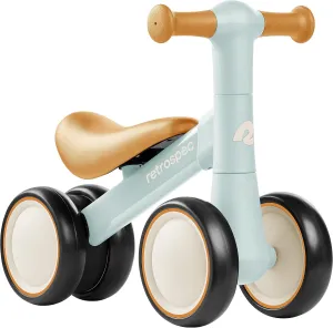 1 Year Old??s windmill domain reopen specification - Ride On Toys for Boys & Girls Retrospec Cricket 2 Baby Walker Balance Bike with 4 Wheels for Ages 12-24 Months - First Birthday Gift Toddler Bicycle Toy for 