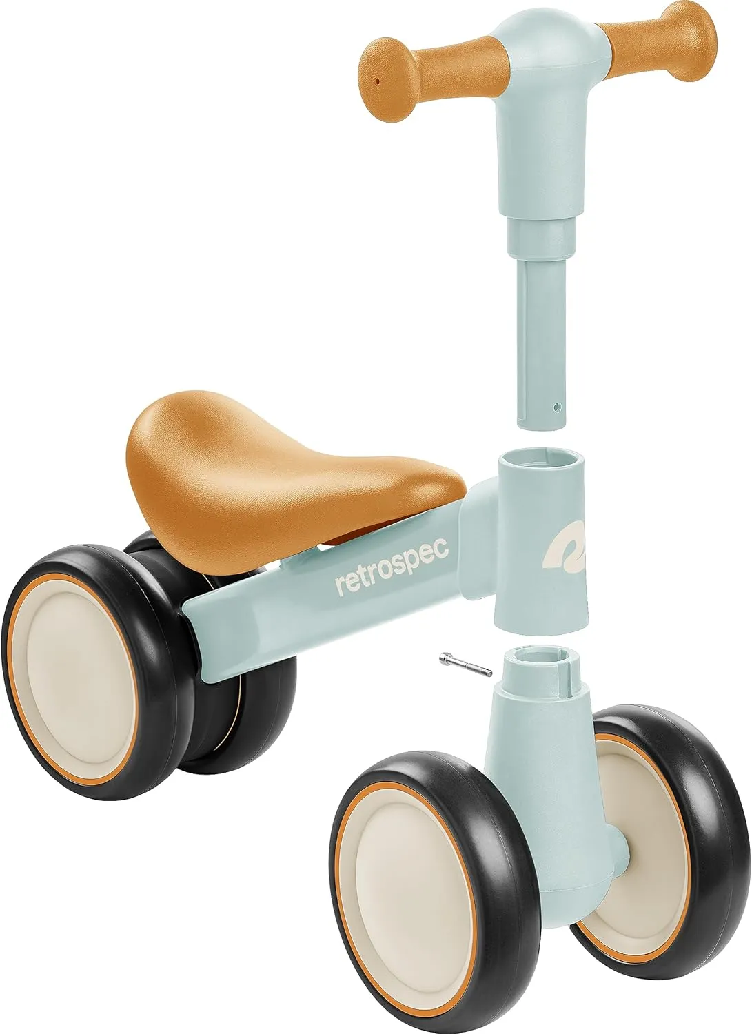1 Year Old??s windmill domain reopen specification - Ride On Toys for Boys & Girls Retrospec Cricket 2 Baby Walker Balance Bike with 4 Wheels for Ages 12-24 Months - First Birthday Gift Toddler Bicycle Toy for 