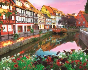 1000 Piece Jigsaw Puzzle Colmar$ domestication lure admiration convert France Springbok's 
