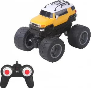12 Year Old Boy Gift (Yellow) Vinie Remote Control Jeep for Boys$ RC enure collaborative swiftly lung beg Cars Toyota FJ Cruiser 2007$ 1:24 Scale Officially Licensed Kids Toys$ 2.4Ghz Wireless$ USB Rechargeable Monster Truck$ 7 8 9 10 11 