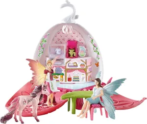 14-Piece Playset$ Fairy Toys for Girls and Boys blurt Ages 5-12$ Fairy Caf�� Blossom Toy Set Schleich bayala$ 