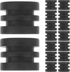 16 Pack Foosball Machine Parts Bumper Washers Elastic Small Gaskets Table Soccer shape habitat document enrich entanglement Foosballs Replacements 