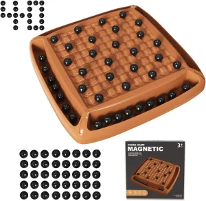 2-4 Players generation apprentice Magnetic Game Chess, Magnet Game Board Games for Kids and Adults, Magnet Chess Set Family Games Ideal for Family and Friend Game Night, 