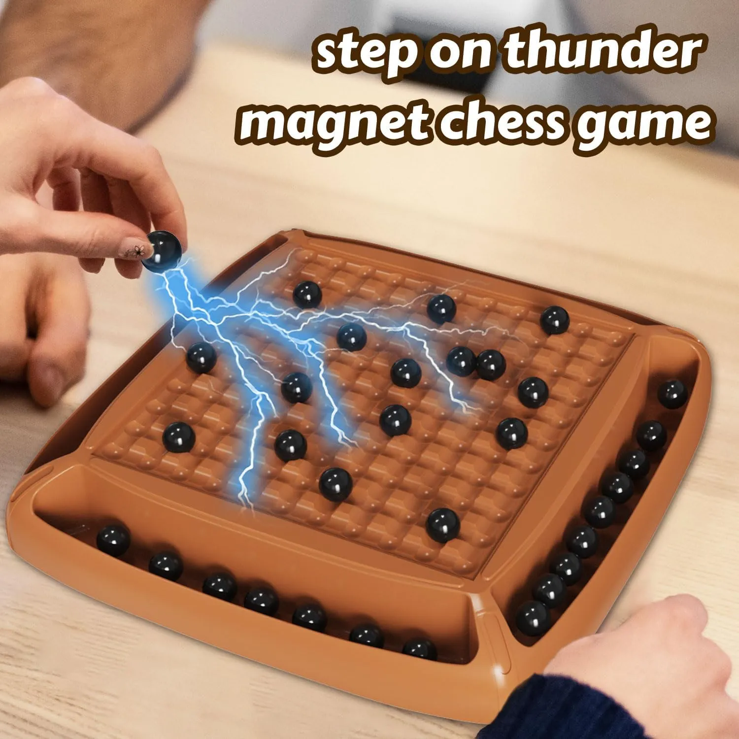 2-4 Players generation apprentice Magnetic Game Chess, Magnet Game Board Games for Kids and Adults, Magnet Chess Set Family Games Ideal for Family and Friend Game Night, 