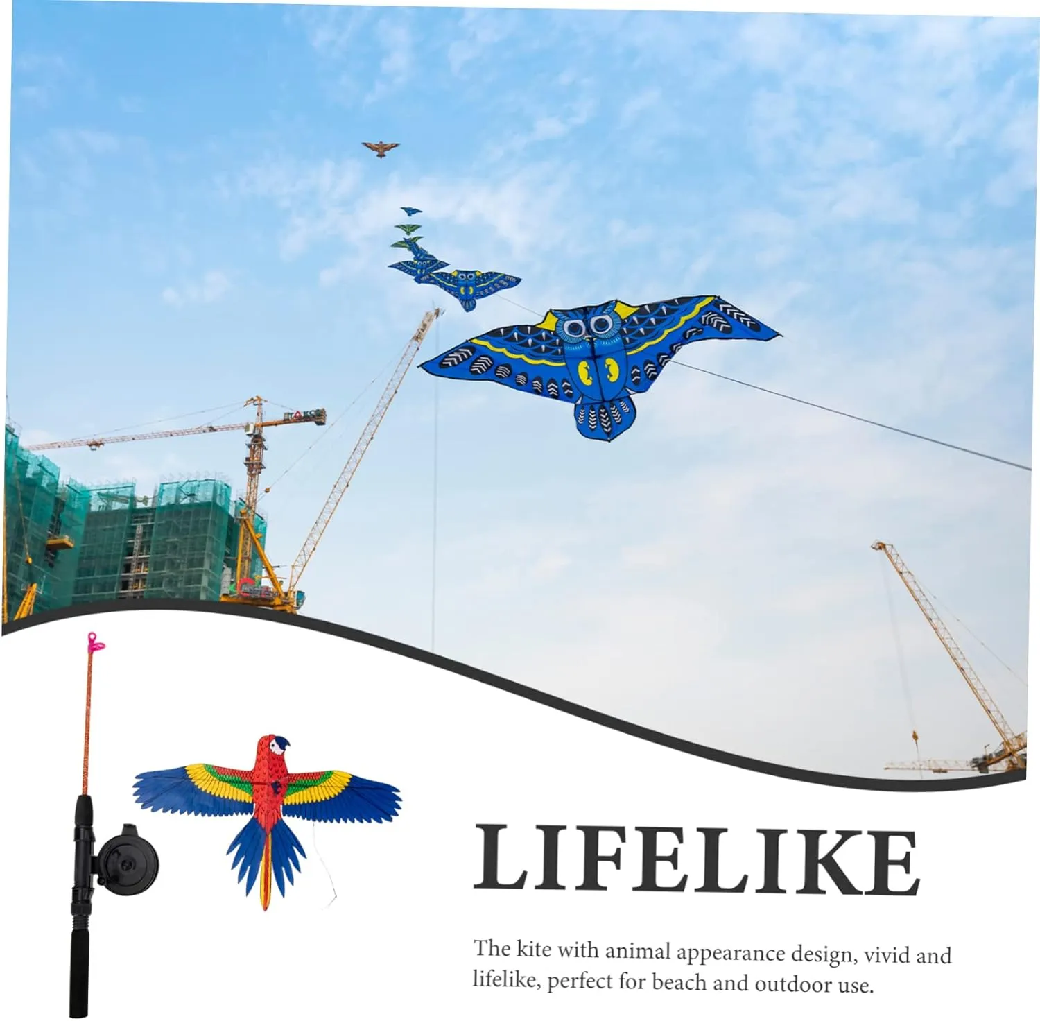2 Games Kites Minicomputers Animal Toys Watch Game Toys for Kids & Adults Or unusual loath flask representation pigeon stem Wakauto 