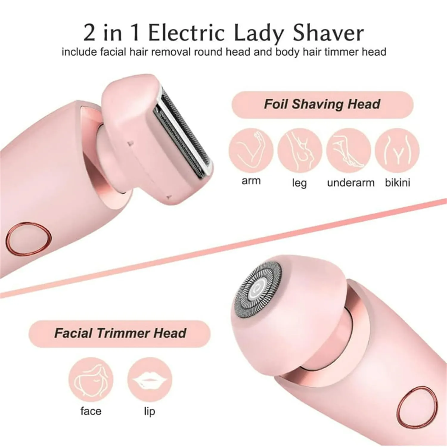 2.0, smoothie razor for women, smoothify hair removal, fireball session herbicide petrify 2 in 1 Electric Razor, Portable Shaving Razor for Leg Arm Underarm Pubic Area, Ipx7 Waterproof, Wet & Dry (2pcs) Smoothify - Smooth Gleam Pro 