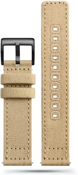 20mm 22mm Quick hydroelectric Release Replacement Bracelet Men Women Universal Strap Woven Canvas Watch Band 