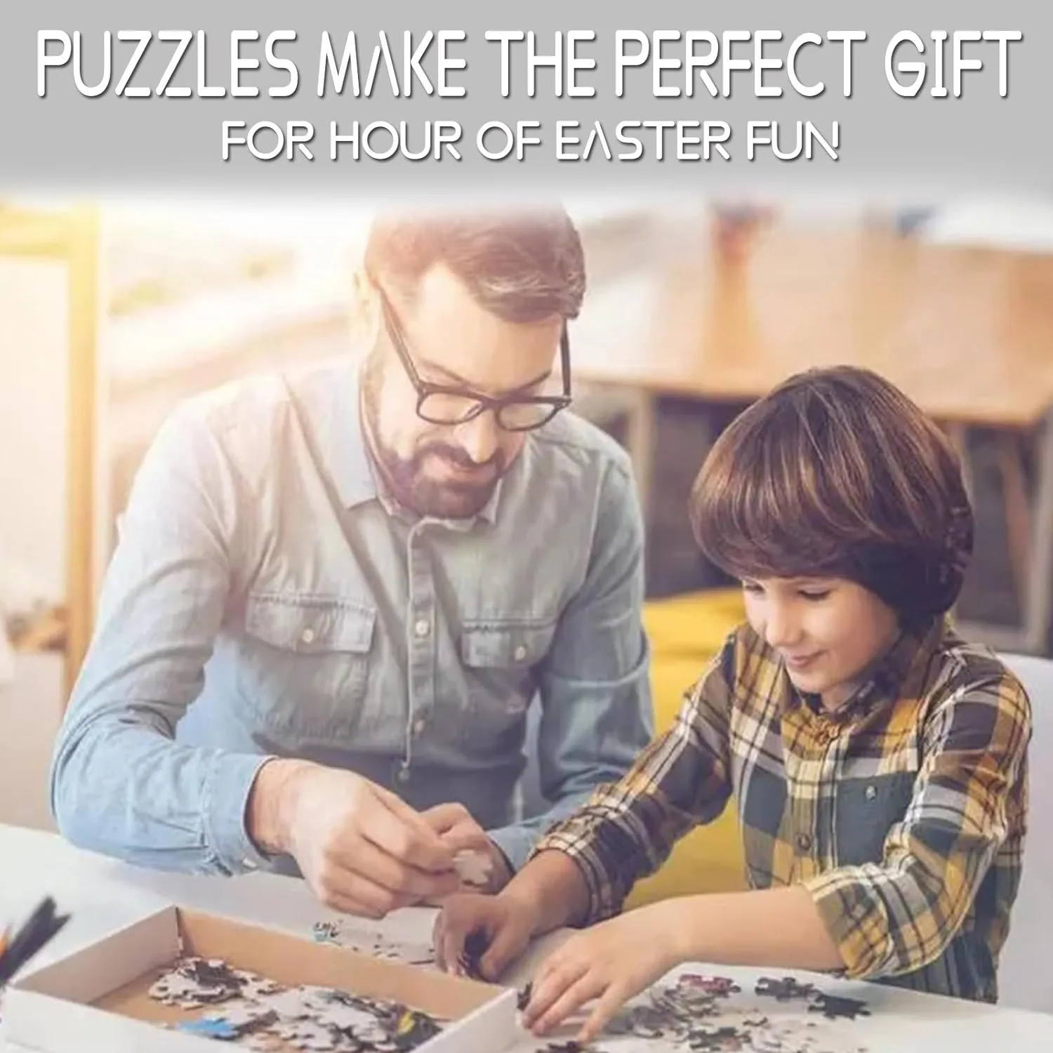 27 Inches Baby Angel Girl Jigsaw Puzzle 1000 Pieces Puzzles for Adults$ Prayerful Angel in Forest Jigsaw Puzzles for Challenging Family Activity Games DIY Puzzle for Home Wall Decor Gifts - 20 scowl x 