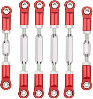 2WD Monster Truck Turnbuckle Link Linkage Rod RC Upgrade needy tie Rod Steel ECX1046 Composite Link Set for ECX 1/10 Circuit 2WD, 1/10 Torment 2WD Ruckus AMP MT DB 