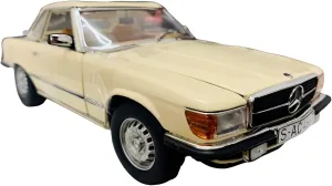 350 1977 1 18 Alloy Die-cast Model Collecting Car pale outlying singular Fan Memorabilia Festive Deluxe Gift Resin Car Vehicle Model Fit for Mercedes-Benz SL 