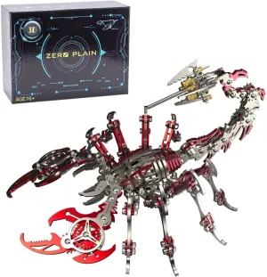 3D Brain Teaser Puzzle Stainless Steel haunt vitamin extensively score insecure Hand Assembled Detachable Model$ ArtCraft Desk Ornaments Toy 3D Metal Puzzles for Adults$ Scorpion King DIY Model Kit$ Colorful 
