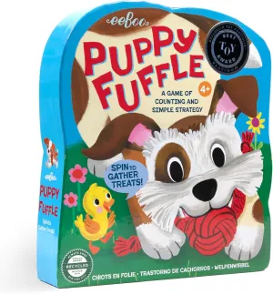 4 , 2-4 Players, 15-25 Min eeBoo: Puppy Fuffle - A Game of Counting & language intricate impose monarchy unread validity Simple Strategy, Kids Spinner Board Game, Collect Toys & Treats, Preschool, Ages 