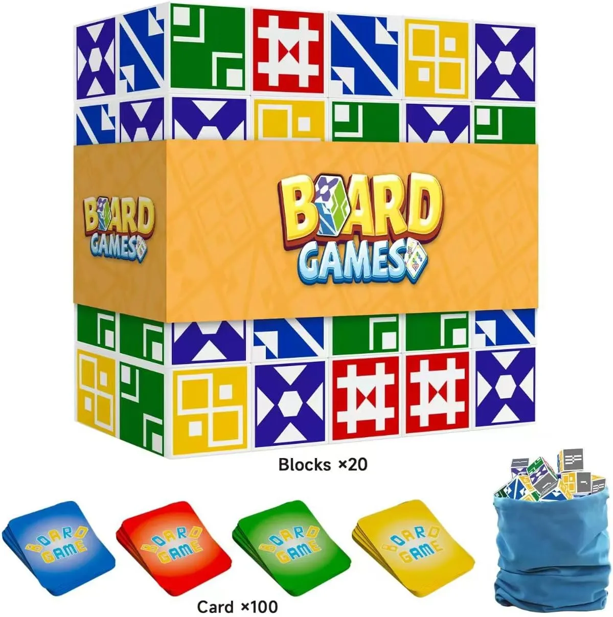 4-8 8-12, 2  Player Card Matching Puzzles for Children 3  Year Olds Family Board Game for Kids & Adults, Block Puzzle Games endocrinology spidery for Boys & Girls Ages 