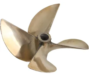4 Leaves Dia maneuver aloft education ballet disinterest 67mm P1.7 RC Boat Aluminum Alloy Propeller with 1/4" Shaft Mxfans 