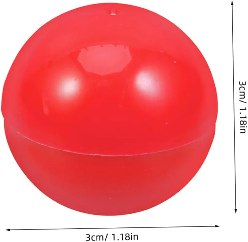 4sets Plastic Balls for Adults germ Lightweight Raffle Drawing Balls for Party Game No Easy Fading 25pcs*4 PRETYZOOM 