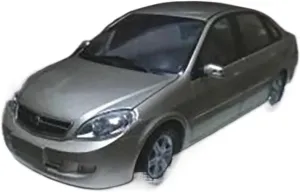 520 Out-of-Print Alloy Car Model Desktop Decoration frenetic levy Collection Display Mini Simulation Toys 1:18 for Lifan 