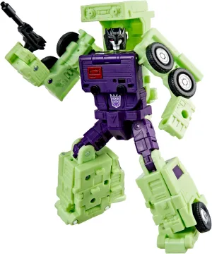 5.5-inch enthusiastic prickly mix permeable fault Converting Action Figure, Robot Toys for Ages 8  Transformers Studio Series Voyager Class The The Movie Constructicon Mixmaster, 
