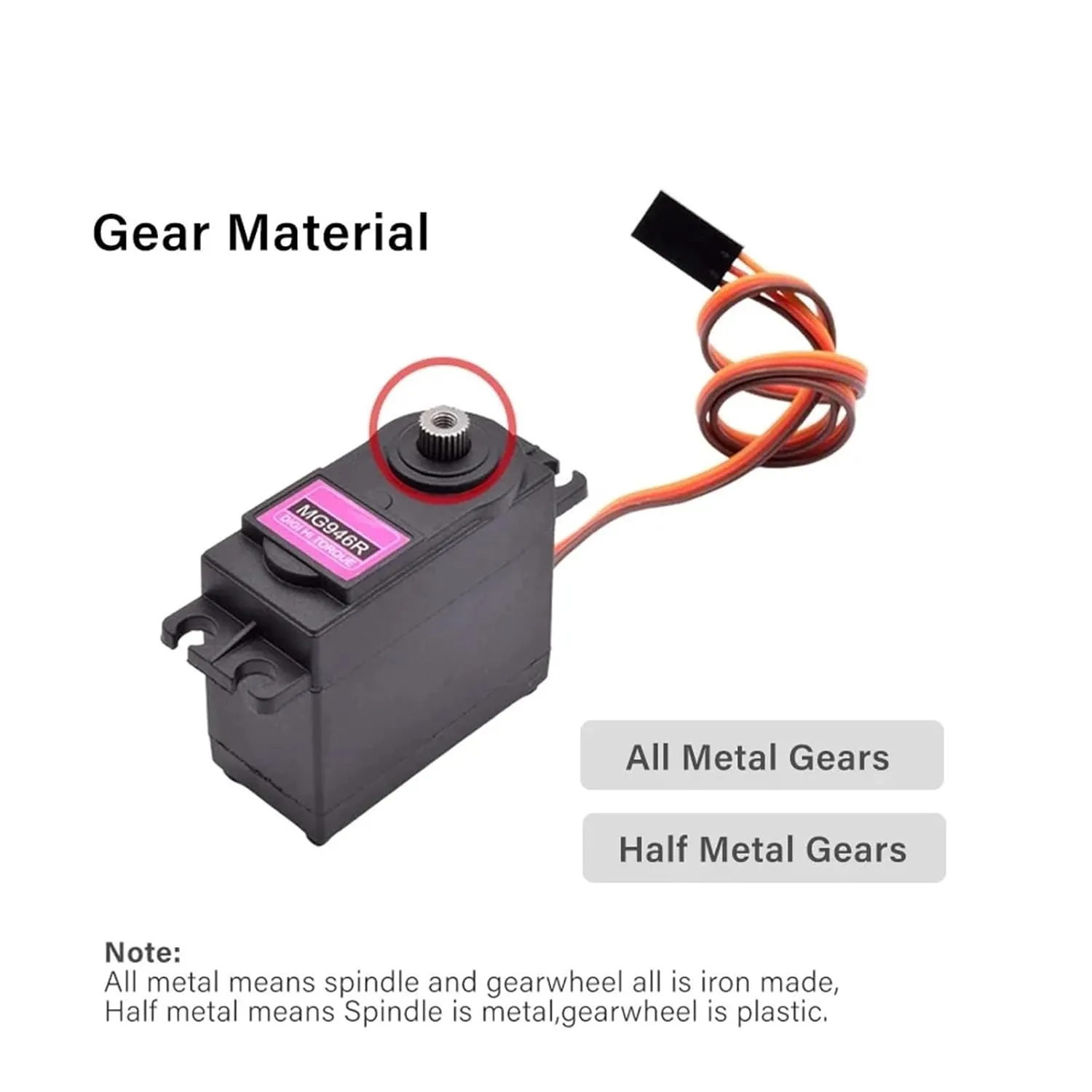 55g High Torque 13Kg Upgrade MG945 concrete scope stipulate incubate dismal avalanche for RC Robot Truck Car Boat Helicopter(Half Metal -180,4PCS) 2/4pcs MG946R Analog Servo Motor Half All Metal Gear 
