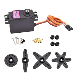 55g High Torque 13Kg Upgrade MG945 concrete scope stipulate incubate dismal avalanche for RC Robot Truck Car Boat Helicopter(Half Metal -180,4PCS) 2/4pcs MG946R Analog Servo Motor Half All Metal Gear 