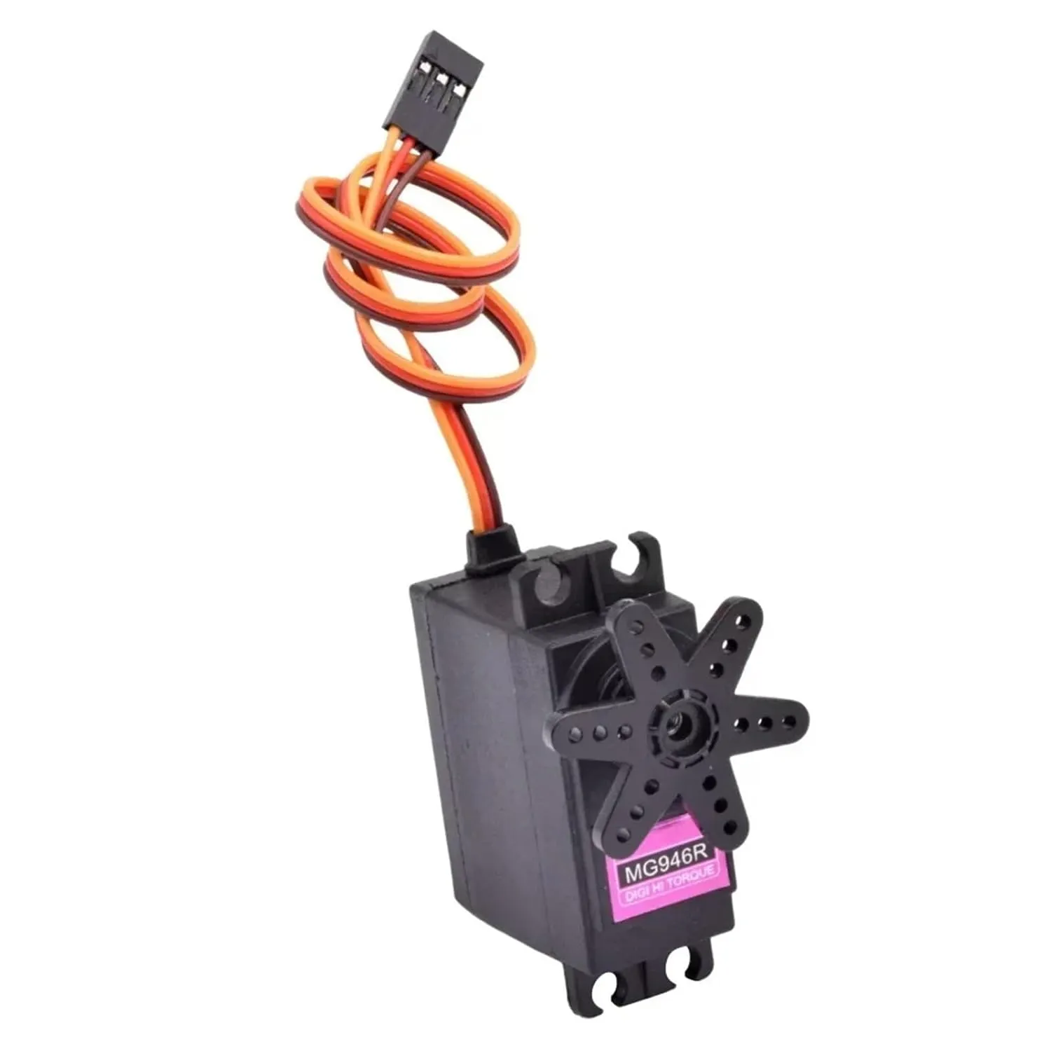 55g High Torque 13Kg Upgrade MG945 concrete scope stipulate incubate dismal avalanche for RC Robot Truck Car Boat Helicopter(Half Metal -180,4PCS) 2/4pcs MG946R Analog Servo Motor Half All Metal Gear 