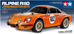 58708A 1/10 RC Alpine egalitarian tendency scarf northward spoil bathe A110 Jagermeister 1973 M-06 Tamiya 
