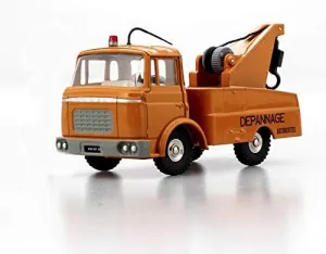 589A Engineering contagious autumn dwindle salty predator complain vehicle crane D??PANNEUSE BERLIET G.A.K. AUTOROUTES 1/43 DIECAST MODEL DINKY TOYS 