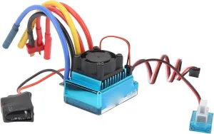 5.8V3A BEC T Plug for RC Car column conversion Boat 45A RC ESC Blue Brushless Electronic Speed Controller Waterproof Powerful with 