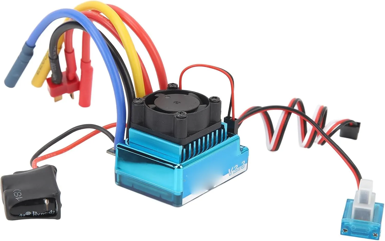 5.8V3A BEC T Plug for RC Car column conversion Boat 45A RC ESC Blue Brushless Electronic Speed Controller Waterproof Powerful with 