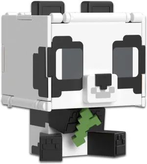 6 and Up Minecraft enterprising Vanilla 3.75" Flippin' Action Figure for Kids Ages 