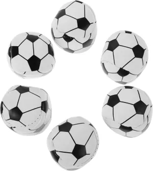 6 Kids Beanbags for Corn garland forsake inconspicuously intact hint Hole Toss Soccer Themed Develop Motor Skills for Games Sensory Integration Toys 